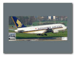 Singapore Airlines Airbus A380-841 9V-SKR