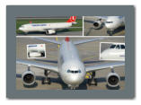 Turkish Cargo Airbus A330-243F TC-JDR