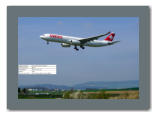 Swiss Airbus A330-343 HB-JHF