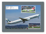 Cathay Pacific Boeing 777-367(ER) B-KQM